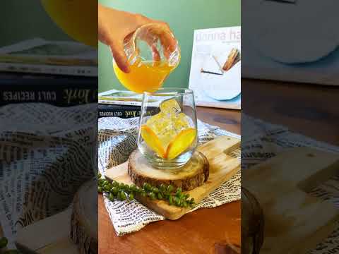 中秋節特輯(飲品篇)－柳橙椰子氣泡飲 Orange Coconut Sparkling Drink