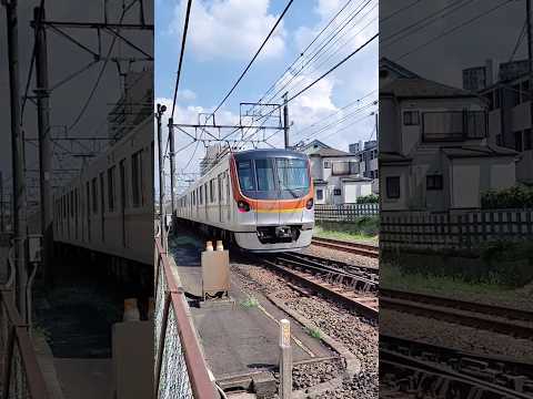 東武東上線鶴瀬駅付近