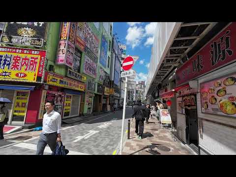 【東京編】神田駅から始まる散歩：４K  Japan Kanda