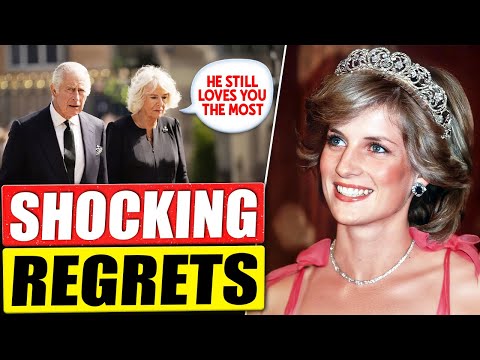 20 Regrets King Charles Shared with Camilla About His Marriage to Princess Diana -- It's Shocking