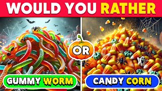 Would You Rather...? Halloween CANDY! 👻🎃🎃🍬 Daily Quiz