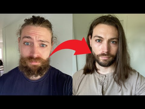 How To TRIM & SHAPE Your Beard AT HOME