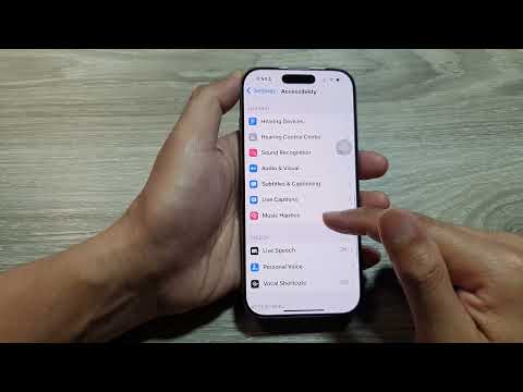 🔊 How to Enable/Disable Stop Background Sounds When Locked on iPhone 16/Pro Max iOS 18