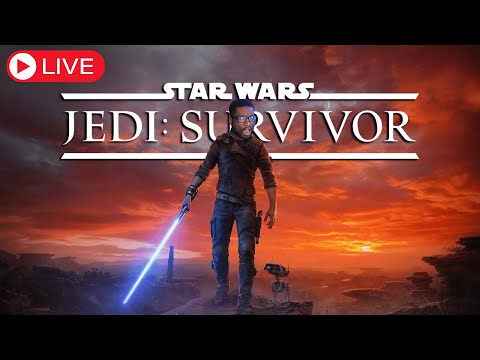 🔴LIVE Star Wars Jedi Survivor Part 1 - First Playthrough