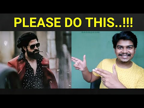 Dear KGF Chapter 2 Team Please Do this | Yash | Likhith Shetty |