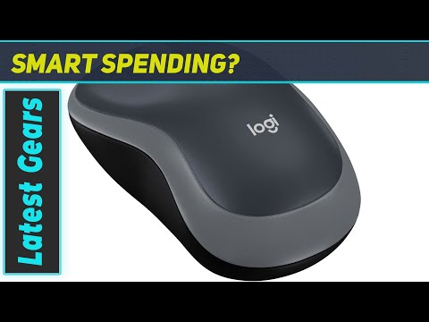 Logitech M185 Mouse: The Ultimate Wireless Companion