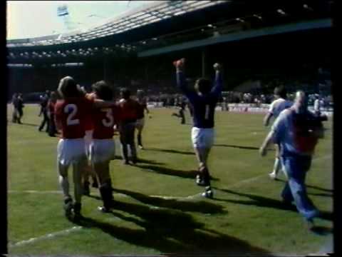 man united v liverpool 1977 fa cup final