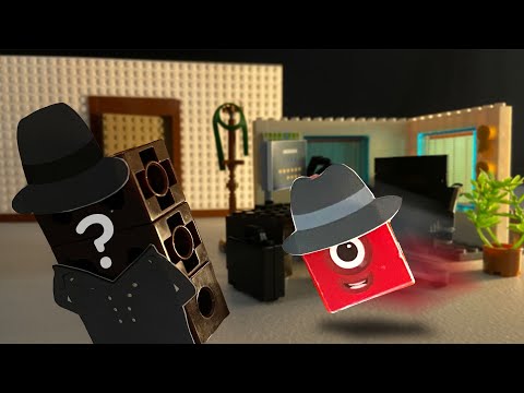 Numberblocks The Wrong Number (One Solves a Mystery) || Keith's Toy Box