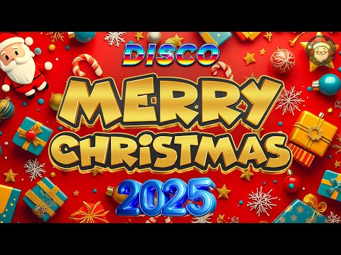 Merry Christmas Songs🤩🎄🍀Top Best Disco Christmas Songs Remix 2024 - 2025📀Disco Christmas Medley 2025