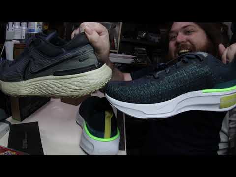 "These Nike running shoes helped my foot and leg pain! Thanks max custion inviclbe 3s!Der999 Unboxes