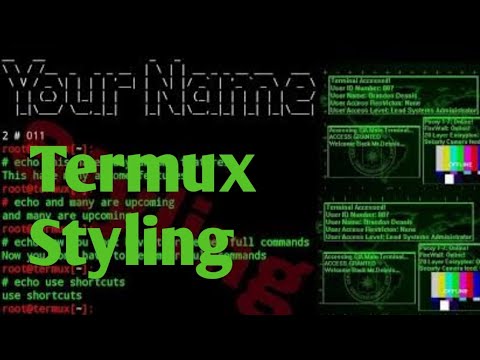 Termux Styling | New Tool | 2020