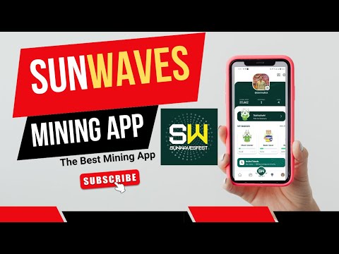 "Unlock the Secrets of Sunwaves Mining: Easy Account Setup & Start Earning Today!"