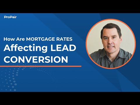 How Mortgage Rates Affect Sales