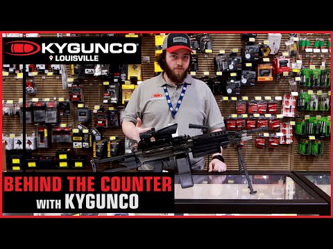 Behind The Counter with KYGUNCO & the FN M249S