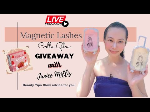 🔴ANG TARAY! MAGNETIC LASHES FABULASHQUEENCOSMETICS & COLLAGLOW GIVEAWAY!