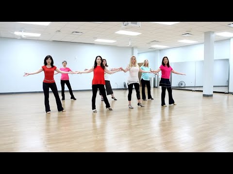 The Punchline - Line Dance (Dance & Teach in English & 中文)