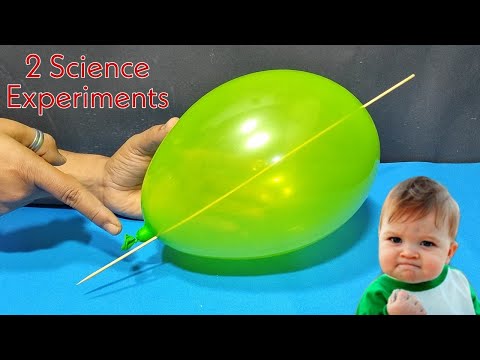 Science Experiments for Kids