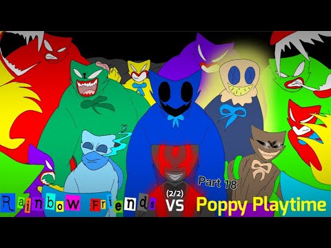 Rainbow Friends VS Poppy Playtime Part 18 Traitor Brothers (2/2)