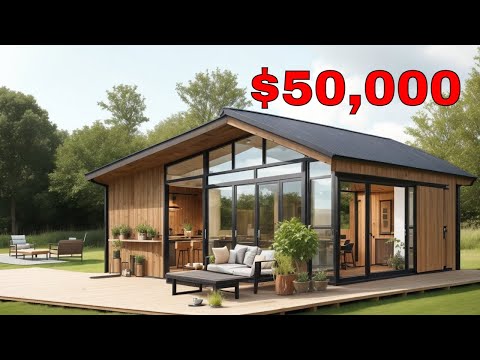 10 Affordable Cottage Tiny Home Kits You Can Buy for Under $50K