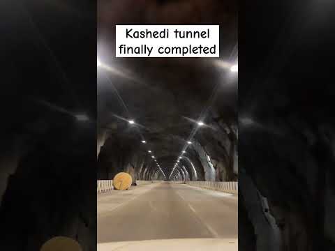 Kashedi ghat tunnel latest update #kashedi #konkan #kasheditunnel