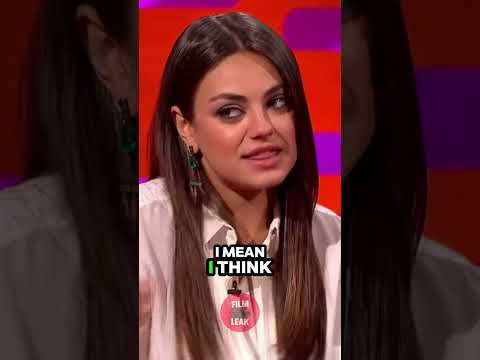 Mila Kunis Speaks Russian | #shorts