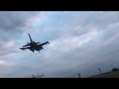 FLORIDA F-16’s ARRIVE AT RAF LAKENHEATH