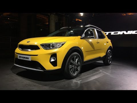 2019 Kia Stonic will use the same platform as the Kia Rio model