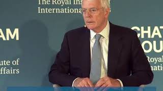 Sir John Major: Proroguing Parliament is "Hypocrisy"