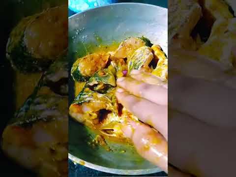 pilaega venkati #fishfrycurry #fish #macherjhol #bengalirecipe #shortvideo #recipe #youtube #cooking