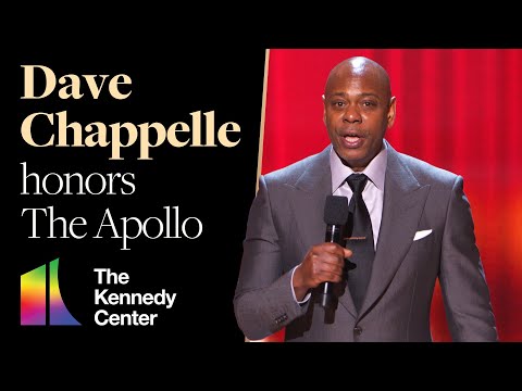 Dave Chappelle honors The Apollo | 2024 Kennedy Center Honors