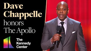 Dave Chappelle honors The Apollo | 2024 Kennedy Center Honors