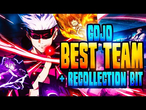 THE STRONGEST! Gojo Build & Guide (Teams, Recollection Bits, Skills & More!) JJK: Phantom Parade