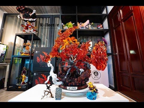 Unboxing 1/8 Itachi - Surge studio