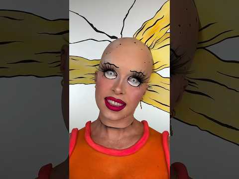 CYNTHIA RUGRATS 😱 makeup! #makeup