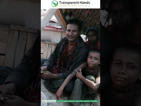 Give Your Online Qurbani Donation With Transparent Hands