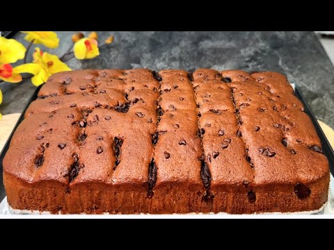 The most delicious cake I've ever baked! Rich German chocolate cake!