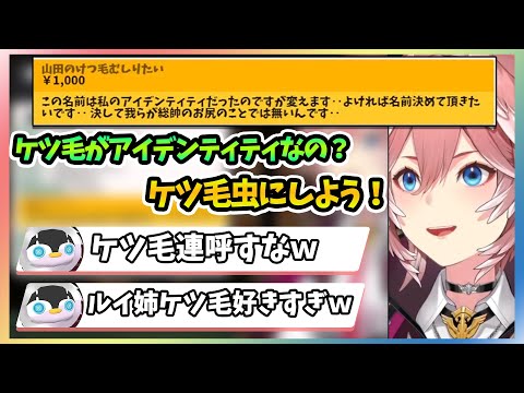 ケツ毛を連呼することに戸惑いが全くないルイ姉【ホロライブ切り抜き/鷹嶺ルイ】