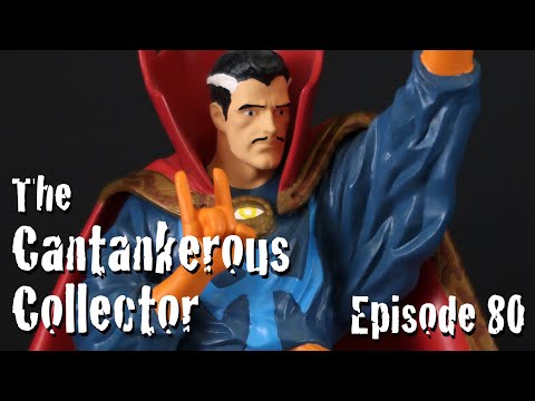 Episode 80: DOCTOR STRANGE Statue Video Marvel Comics Figure Review by Applause 1997 DR STRANGE