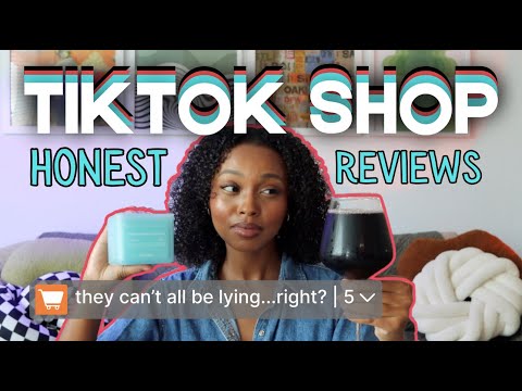 trying viral tiktok wellness products