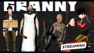 Granny Revamp : 😍 Excited stream | Playing Solo #granny #grannymobilegame #grannylive