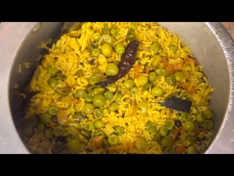 चटपटे आलू मटर पुलाव बनाने का सबसे आसान तरीक़ा|#pulao#vegpulao#recipes