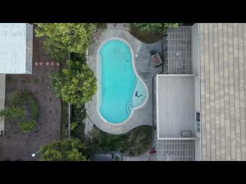 Backyard fun with my Mavic Pro