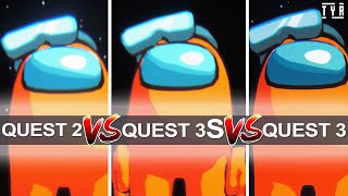 THROUGH THE LENSES - Quest 2 vs QUEST 3S vs Quest 3