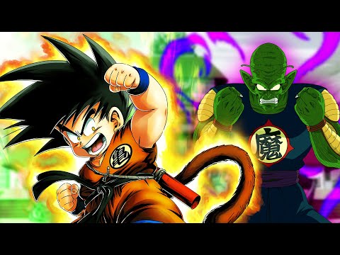 What if GOKU Was Like BROLY?