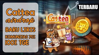 Tutorial Cara Garap Cattea Airdrop Untuk Pemula | BKD tutorial Airdrop Cattea