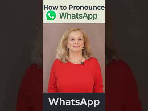 Confusing pronunciation: "WhatsApp" versus "What's up"