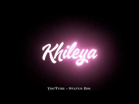 KHILEYA 🌸 Black Screen WhatsApp Status| Shirley Setia Ft. Mitraz | Tere Chehre Da Ye Noor Khileya💗🕊️