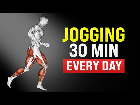 What Happens to Your Body When You Run Slowly 30 Minutes Every Day | Jogging Every Day