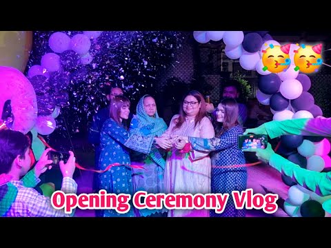 New Salon Opening Ceremony VLOG | Balloons Decoration | Alhamdulillah for everything...