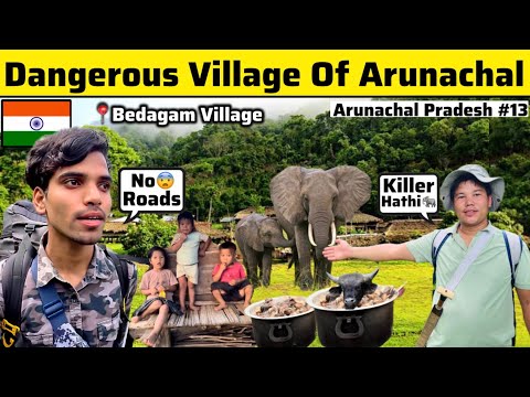 Unexpected Remote Village Near Tezu || Bedagam Village || Lohit || Arunachal Pradesh || Northeast 🇮🇳